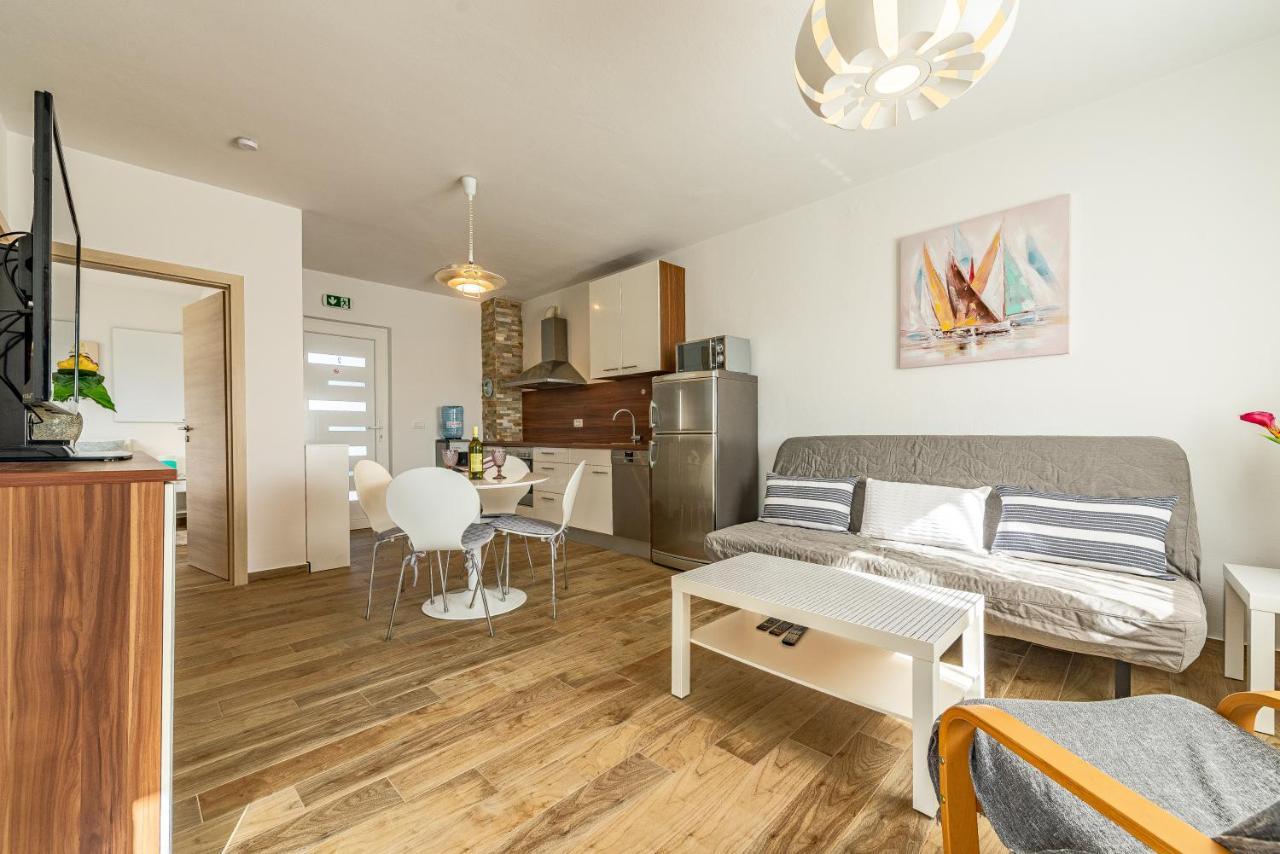 Апартаменты Hibiskus App2 Вир Экстерьер фото