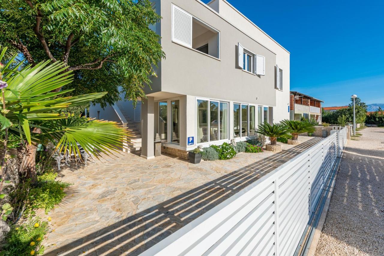 Апартаменты Hibiskus App2 Вир Экстерьер фото